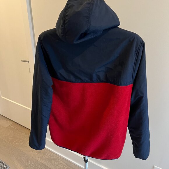 Patagonia Synchilla Full Zip Hooded Jacket (Size Medium) - Picture 3 of 7